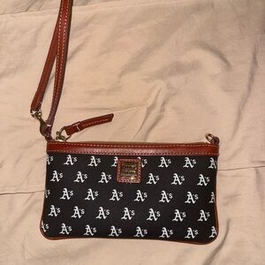 Dooney & Bourke A’s Wristlet